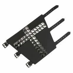 Bracelet 11 ROW WITH BLACK PYRAMID