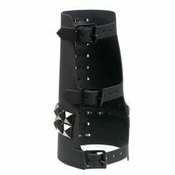 Bracelet 11 ROW WITH BLACK PYRAMID -Costume Spooky naramek 2051