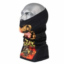 Neckcloth (kerchief) 686 - Ozzy Osbourne -Costume Spooky ozzy 009