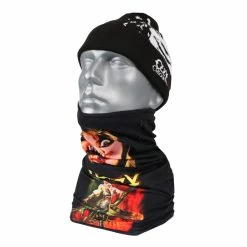 Neckcloth (kerchief) 686 - Ozzy Osbourne -Costume Spooky ozzy 010