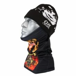 Neckcloth (kerchief) 686 - Ozzy Osbourne -Costume Spooky ozzy 011
