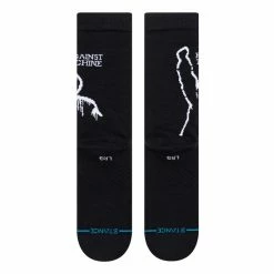 Socks Rage Against The Machine - BATTLE OF LA BLACK - STANCE -Costume Spooky pihibyml