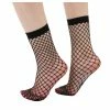 Socks (stockings) PAMELA MANN - Extra Large Net - Black