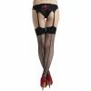 Knee High Socks PAMELA MANN - Fishnet - Black 1 Knee High Socks PAMELA MANN - Fishnet - Black -Costume Spooky pm1065 fishnet seamed stockings black i41uzp