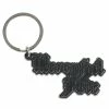 Key Ring (pendant) Mercyful Fate - Logo - RAZAMATAZ -Costume Spooky privesek 007