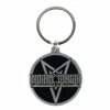 Key Ring (pendant) Dimmu Borgir- Pentagram - RAZAMATAZ -Costume Spooky privesek 015