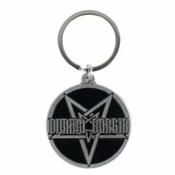 Key Ring (pendant) Dimmu Borgir- Pentagram - RAZAMATAZ