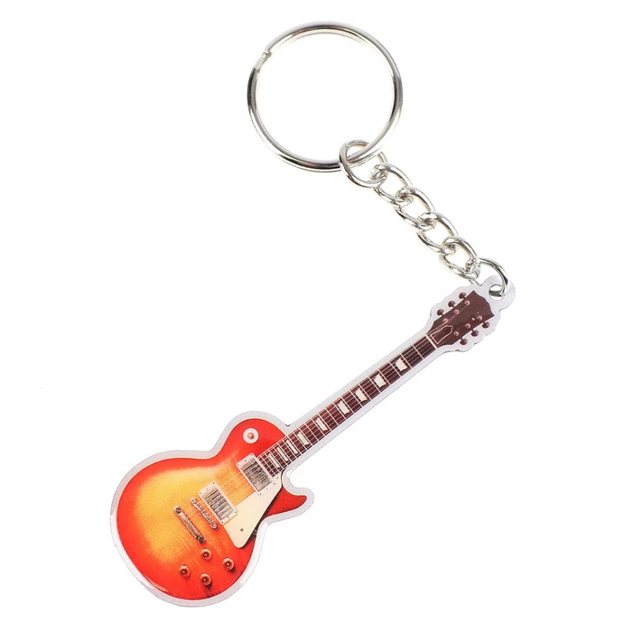 Key Ring (pendant) LP Guitar - Rockbites 3 Key Ring (pendant) LP Guitar - Rockbites