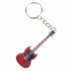 Key Ring (pendant) Flames - Rockbites