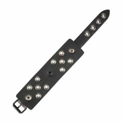 Bracelet Baphomet - Brown - Crystal Blue -Costume Spooky s nyty 015