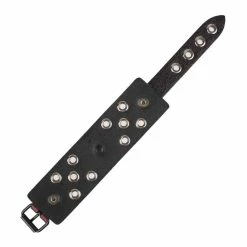 Bracelet Baphomet - Red - Crystal Blue -Costume Spooky s nyty 035