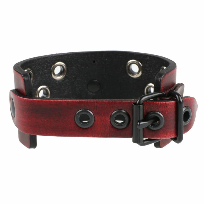 Bracelet Baphomet - Red - Crystal Red 5 Bracelet Baphomet - Red - Crystal Red - Image 3