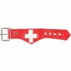 Bracelet Cross - White / Red -Costume Spooky sae009