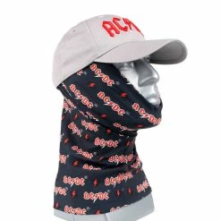 Neck Warmer AC / DC -Costume Spooky satek007