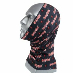 Neck Warmer AC / DC -Costume Spooky satek009