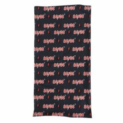 Neck Warmer AC / DC -Costume Spooky satek010