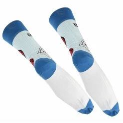 Socks AC/DC - Icons - BLUE - ROCK OFF -Costume Spooky se011