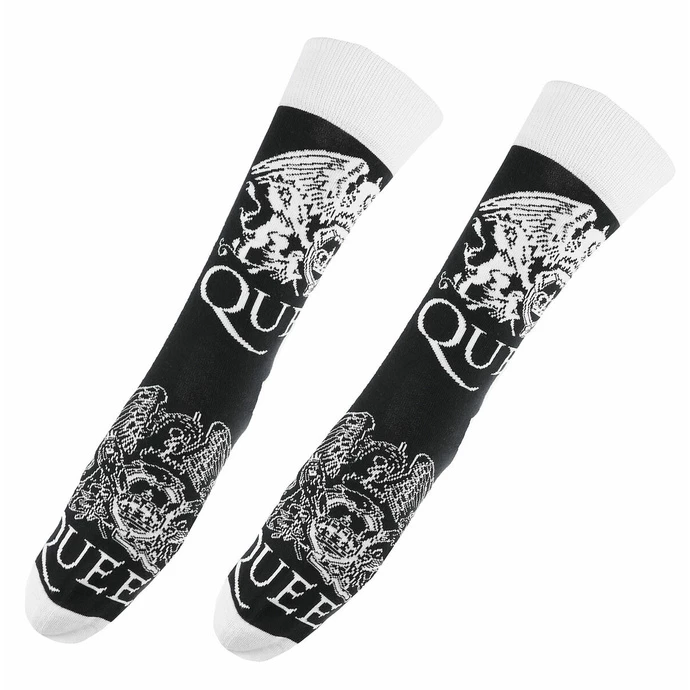 Socks Queen - White Crest - NAVY - ROCK OFF 4 Socks Queen - White Crest - NAVY - ROCK OFF - Image 2