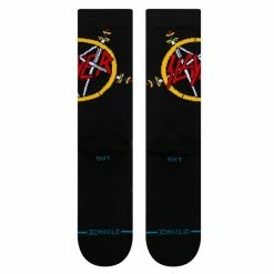 Socks SLAYER - NO MERCY - BLACK - STANCE -Costume Spooky slaycgbz4