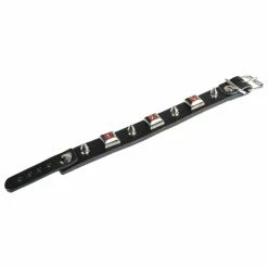 Bracelet Red Crystal -Costume Spooky ssaw056