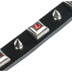 Bracelet Red Crystal -Costume Spooky ssaw057