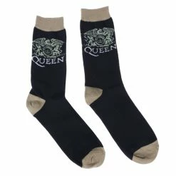 Socks Queen - Crest - ROCK OFF 7 Socks Queen - Crest - ROCK OFF -Costume Spooky sse010