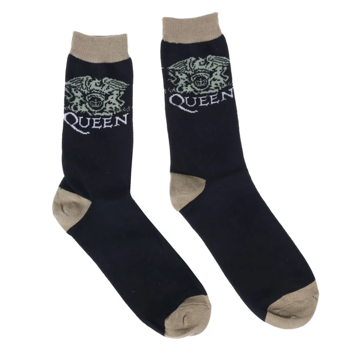 Socks Queen - Crest - ROCK OFF 5 Socks Queen - Crest - ROCK OFF - Image 3