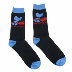 Socks Woodstock - Logo - ROCK OFF -Costume Spooky sse026