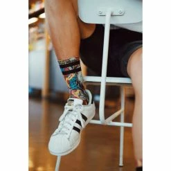 Socks AMERICAN SOCKS - Fireball -Costume Spooky ssew006