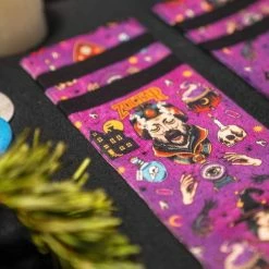 Socks AMERICAN SOCKS - Zoltar -Costume Spooky ssewa016