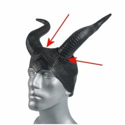 Mask (horns) ZOELIBAT - DAMAGED