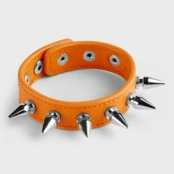Bracelet KILLSTAR - Stay Away Spike - Orange -Costume Spooky stay away spike bracelet 13