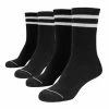 Socks (set Of 2 Pairs) URBAN CLASSICS - 2-Tone College 2-Pack - Black / White -Costume Spooky tb1882 p30 00826