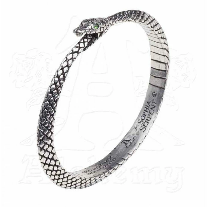 Bracelet ALCHEMY GOTHIC - Sophia Serpent 4 Bracelet ALCHEMY GOTHIC - Sophia Serpent - Image 2
