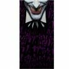 Cravat SPIRAL - Batman - Snood/Scarf JOKER HA HA HA - Black