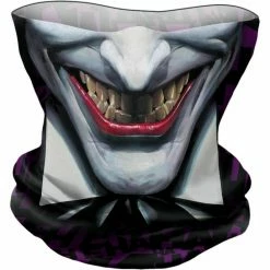 Cravat SPIRAL - Batman - Snood/Scarf JOKER HA HA HA - Black -Costume Spooky ugw09rmeg