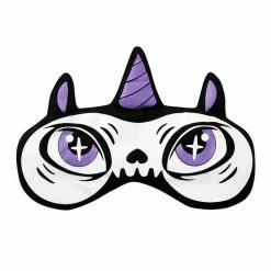 Sleeping Mask KILLSTAR - Unicorn - Black -Costume Spooky unicorn sleep mask womens b002