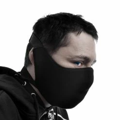 Face Mask POIZEN INDUSTRIES - BLACK