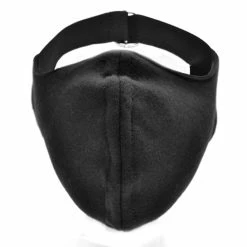 Face Mask POIZEN INDUSTRIES - BLACK -Costume Spooky v mask mens black poizen industries 2