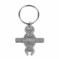 Key Ring (pendant) Disturbed - REDDNA - RAZAMATAZ