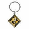 Key Ring (pendant) Machine Head - Diamond Logo - RAZAMATAZ -Costume Spooky wer013