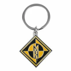 Key Ring (pendant) Machine Head - Diamond Logo - RAZAMATAZ