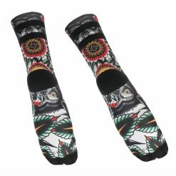 Socks AMERICAN SOCKS - Wolf -Costume Spooky wolf ssew009