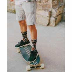 Socks AMERICAN SOCKS - Wolf -Costume Spooky wolf ssew010