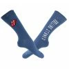 Socks Rolling Stones - Vertical Tongue - BLUE - ROCK OFF -Costume Spooky wwws006