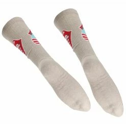 Socks Rolling Stones - US Tongue - Natural - ROCK OFF -Costume Spooky wwws024