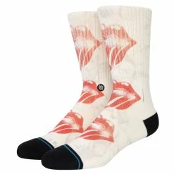 Socks The Rolling Stones - LICKS - OFFWHITE - STANCE