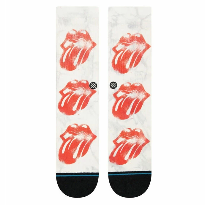 Socks The Rolling Stones - LICKS - OFFWHITE - STANCE 4 Socks The Rolling Stones - LICKS - OFFWHITE - STANCE - Image 2