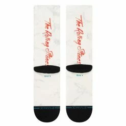 Socks The Rolling Stones - LICKS - OFFWHITE - STANCE 7 Socks The Rolling Stones - LICKS - OFFWHITE - STANCE -Costume Spooky zr35tcqs2