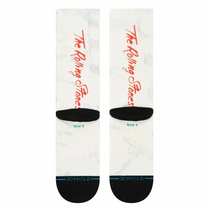 Socks The Rolling Stones - LICKS - OFFWHITE - STANCE 5 Socks The Rolling Stones - LICKS - OFFWHITE - STANCE - Image 3